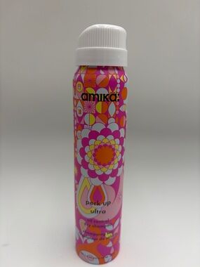 Amika Perk Up Ultra Dry Shampoo in Pink and Orange